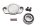 Linker motorkap, kogellager, asafdichting Ducati 750 SS ZDM750SC 91-98