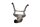 Collecteur déchappement, pot catalytique, tuyau déchappement BMW R 1200 GS K25 0307 R12 04-07