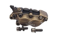 Bremssattel vorne Bremse Doppelkolben Bremszange Ducati...