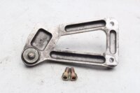 Footrest bracket support plate rear left Ducati 750 SS ZDM750SC 91-98