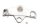 Gabelbrücke oben Lenkkopf Klemmung Fahrsystem BMW K 1200 RS K589 0544 97-00