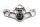 Gabelbrücke oben Lenkkopf Klemmung Fahrsystem BMW K 1200 RS K589 0544 97-00