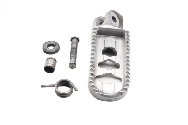 Front right footrest with spring set BMW R 1200 GS K25 0307 R12 04-07