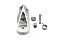 Front right footrest with spring set BMW R 1200 GS K25 0307 R12 04-07