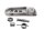 Front right footrest with spring set BMW R 1200 GS K25 0307 R12 04-07
