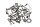 Motorboutenset, resterende framebevestiging Ducati 750 SS ZDM750SC 91-98