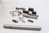 Crash bars, protective bars, front engine guard set BMW R 1200 GS K25 0307 R12 04-07