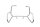 Crash bars, protective bars, front engine guard set BMW R 1200 GS K25 0307 R12 04-07