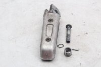 Voetsteun rechtsvoor van de bestuurder, rubberen pedaalbekleding Ducati 750 SS ZDM750SC 91-98
