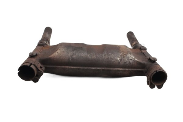 Collegamento del collettore di scarico sinistro Moto Guzzi California III VW 87-93