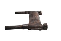 Collegamento del collettore di scarico sinistro Moto Guzzi California III VW 87-93