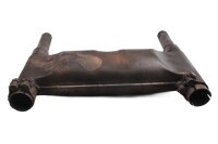 Collegamento del collettore di scarico sinistro Moto Guzzi California III VW 87-93