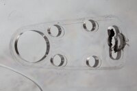 Vindruta, vindruta, kåpa, klar framsida BMW R 1150 GS R21 0415 99-04