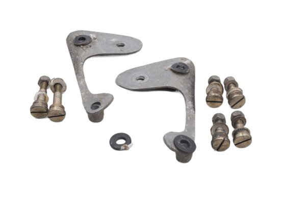Juego de soportes de montaje de espejos retrovisores izquierdo y derecho BMW K 1100 LT K589 0526 90-98