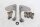 Juego de soportes de montaje de espejos retrovisores izquierdo y derecho BMW K 1100 LT K589 0526 90-98
