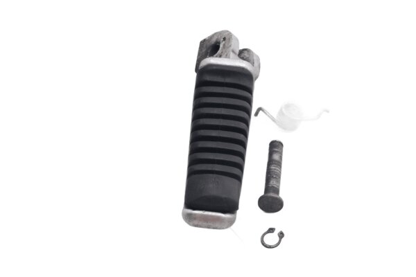 Poggiapiedi anteriore sinistro del conducente, cuscinetto in gomma del pedale Ducati 750 SS ZDM750SC 91-98