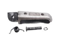 Poggiapiedi anteriore sinistro del conducente, cuscinetto in gomma del pedale Ducati 750 SS ZDM750SC 91-98