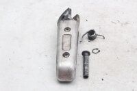 Poggiapiedi anteriore sinistro del conducente, cuscinetto in gomma del pedale Ducati 750 SS ZDM750SC 91-98