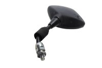 Left rearview mirror, black, e-approved E9 0000308 Suzuki...