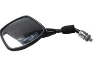 Left rearview mirror, black, e-approved E9 0000308 Suzuki...