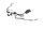 Faisceau de câbles pour feu arrière et clignotant, connexion électrique BMW R 1200 GS K25 0307 R12 04-07