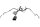 Faisceau de câbles pour feu arrière et clignotant, connexion électrique BMW R 1200 GS K25 0307 R12 04-07