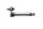 axe du levier de vitesses, arbre de sélection de vitesse, rotule BMW R 1200 GS K25 0307 R12 04-07