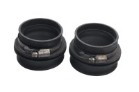 Intake manifold, carburetor rubber, hose, clamps Ducati...