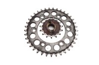 Kettenrad Ritzel Antrieb Zahnrad Satz hinten vorn Ducati...