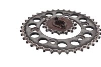 Tandwiel, rondsel, aandrijftandwielset, achter en voor Ducati 750 SS ZDM750SC 91-98