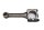 Biela, cigüeñal, pasador del pistón, motor BMW K 1100 LT K589 0526 90-98