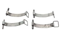 Scatola filtro aria Morsetti Morsetti di fissaggio Filtro aria Ducati 750 SS ZDM750SC 91-98
