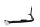 Antler frame holder front right Suzuki GV 1400 G Cavalcade GV1400 85-88