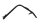 Antler frame holder front right Suzuki GV 1400 G Cavalcade GV1400 85-88