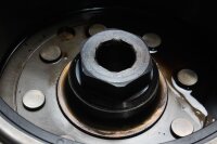 Flywheel, flywheel, light mass, rotor Suzuki GV 1400 G Cavalcade GV1400 85-88