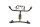 Cuernos delanteros, soporte del faro, soporte del instrumento BMW K 1100 LT K589 0526 90-98