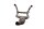 Colector de escape, recorrido del escape, tubo en Y BMW R 1200 GS K25 0307 R12 04-07