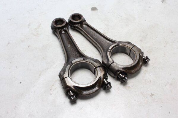 Drijfstangen, krukas, tweecilinder-cilinderassemblage Ducati 750 SS ZDM750SC 91-98