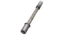 Front axle, thru-axle, front wheel bearing bushing set...