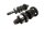 Albero di trasmissione, albero del cambio, set di ingranaggi Moto Guzzi California III VW 87-93