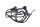 Sensor del motor, arnés de cableado, encendido, sensor Hall BMW K 1100 LT K589 0526 90-98