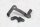 ABS pump bracket brake line connection BMW R 1200 GS K25 0307 R12 04-07
