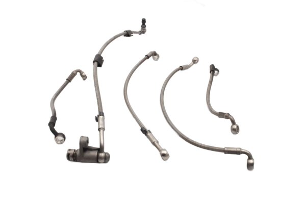 Brake line set, hydraulic hose, front BMW R 1200 GS K25 0307 R12 04-07