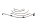 Brake line set, hydraulic hose, front BMW R 1200 GS K25 0307 R12 04-07