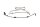 Brake line set, hydraulic hose, front BMW R 1200 GS K25 0307 R12 04-07