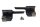 Soporte del bastidor trasero izquierdo derecho BMW K 1100 LT K589 0526 90-98