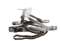 Swingarm, chain tensioner, axle, chain guide mount Ducati...