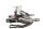 bras oscillant, tendeur de chaîne, axe, support de guide-chaîne Ducati 750 SS ZDM750SC 91-98