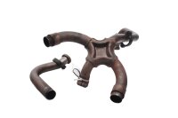 Exhaust manifold collector connecting pipe exhaust system...