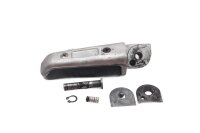 Rubberen kussen met veer voor de rechter achtervoetsteun Ducati 750 SS ZDM750SC 91-98